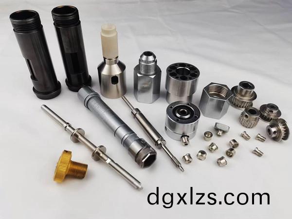 CNC數(shu)控加(jia)工零件(jian)，精(jing)度最高達(da)0.005mm