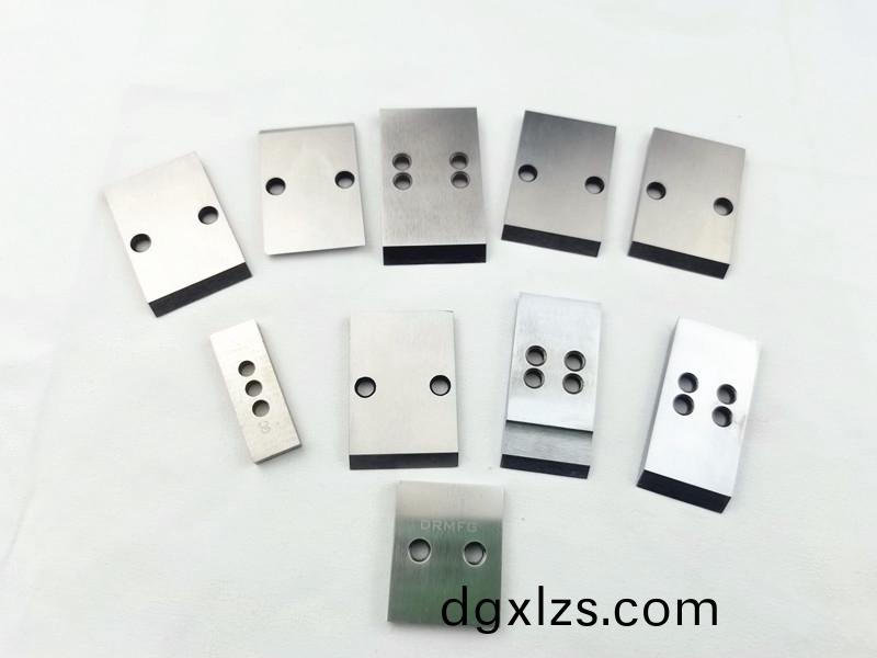 得(de)人(ren)切粒刀(dao)片